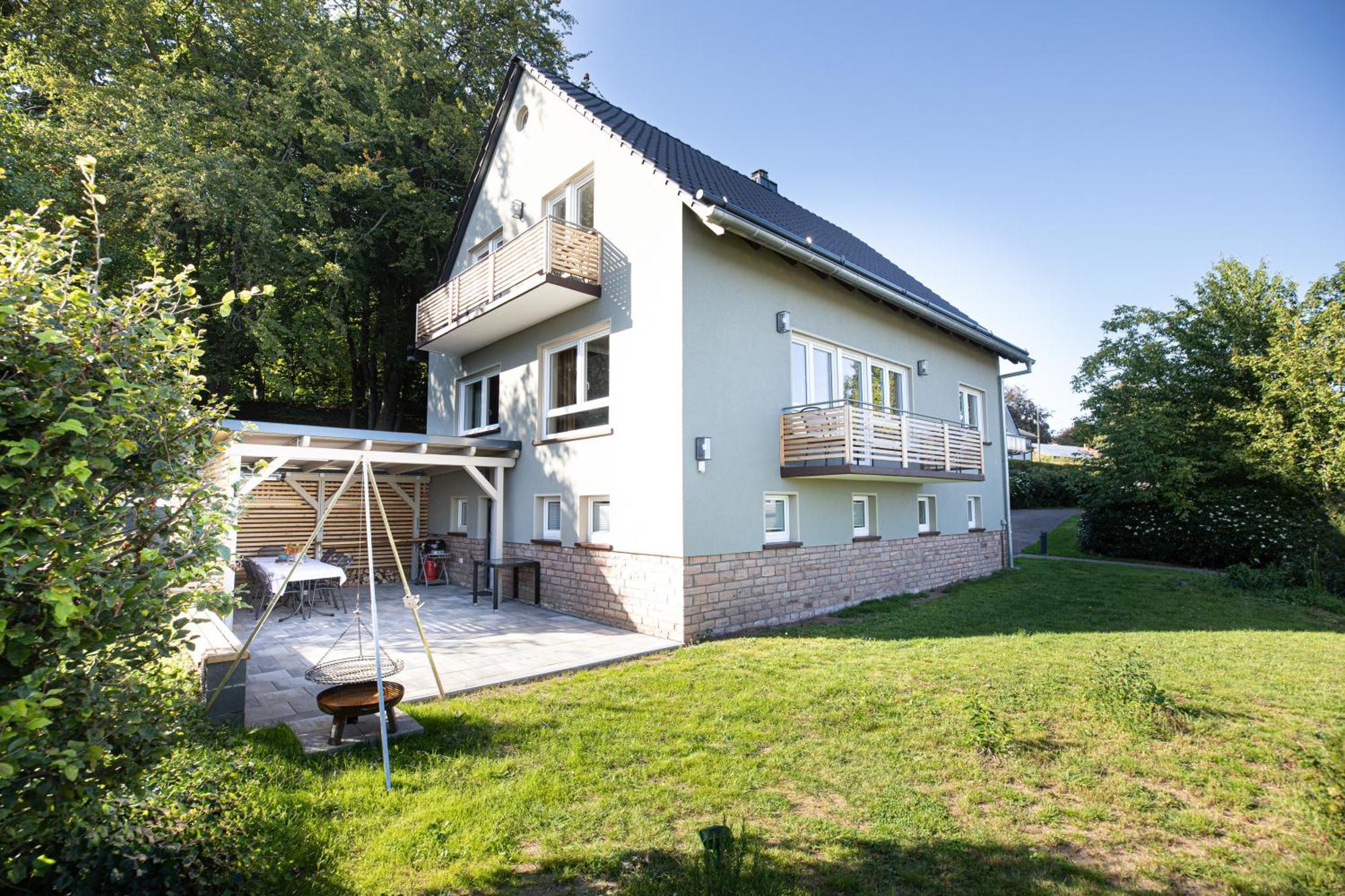 Villa Haus Cervus Hattgenstein Exterior foto